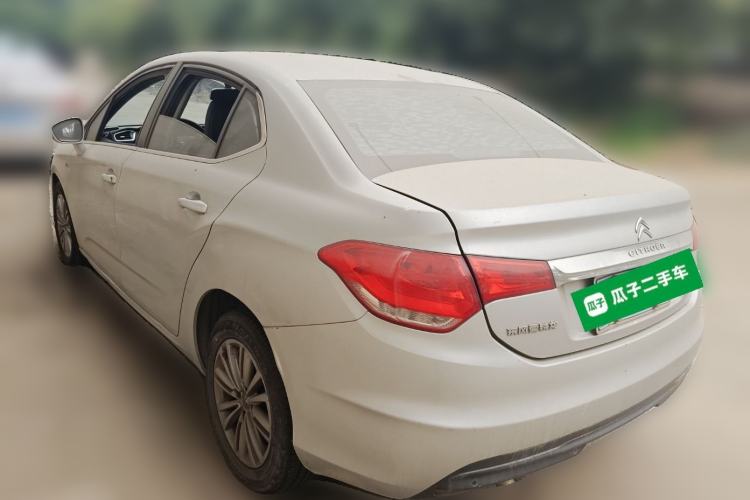 Used Citroen C4L 2015 1.2T Automatic Luxury Edition Rear Left 45 Deg