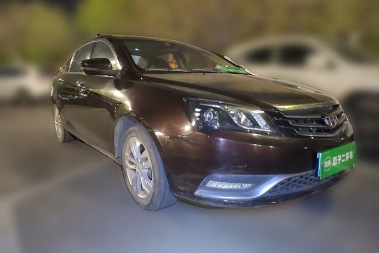 Used Geely Auto Emgrand 2015 Sedan 1.5L Manual - Top Trim Level