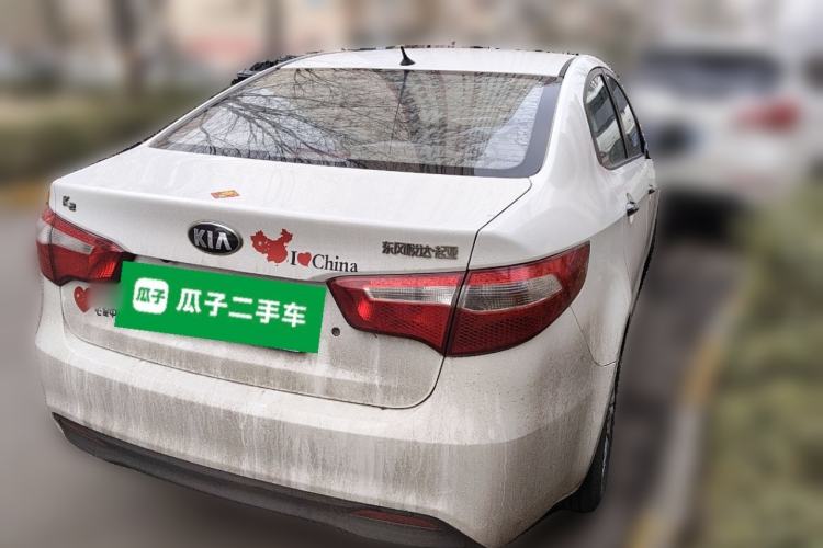 Used Kia K2 2015 Sedan 1.4L Manual Transmission GL