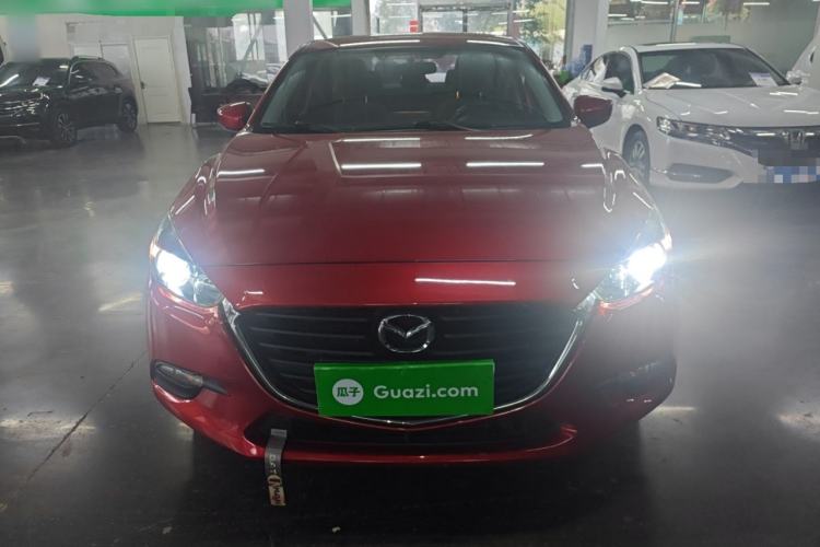 Used Mazda Mazda 3 Axela 2019 Cloud-Controlled Version Sedan 1.5L Automatic Comfort Trim China VI Standard
