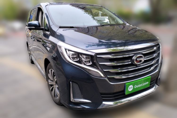 Used GAC Trumpchi M8 2020 Flagship Model 390T Supreme Edition Front Right 45 Deg