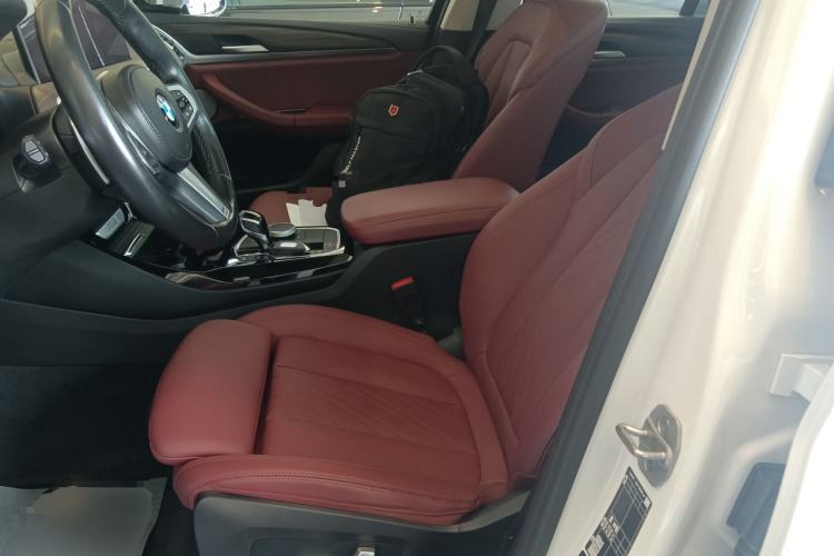 Used BMW X3 2022 xDrive30i Luxury Model M Night Sky Package Left Front Seat