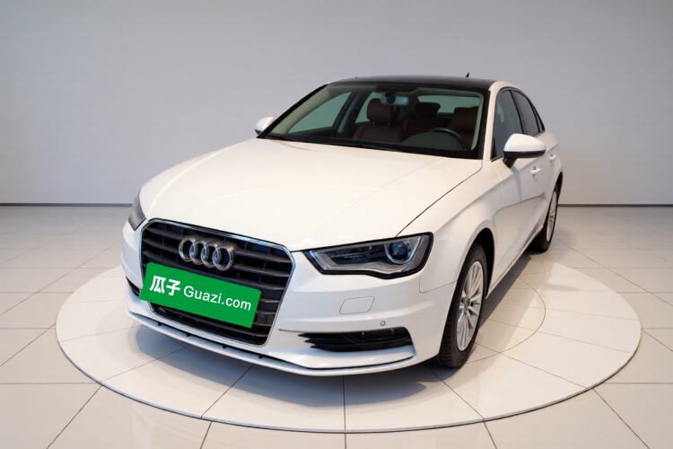 Used Audi A3 2015 Limousine 35 TFSI Millionth Anniversary Intelligent Leading Model Guazi used car, China used car export, Used car for sale, Used  cars, Cheapest cars for sale