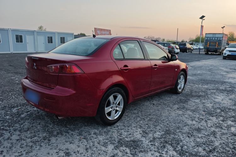 Used Mitsubishi Lancer EX 2010 Fashion Edition 1.8L CVT Comfort Trim Exterior 4