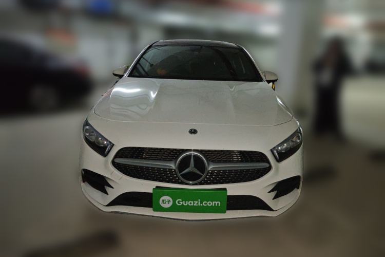 Used Mercedes-Benz A-Class 2022 Revised Version A 200 L Sport Sedan Fashionable Style