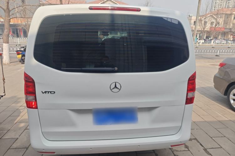 Used Mercedes-Benz Vito 2021 2.0T Business Version 7 Seats