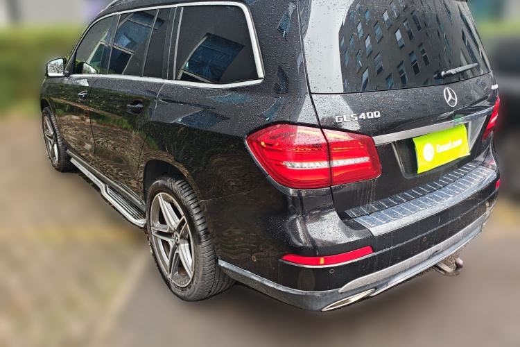 Used Mercedes-Benz GLS 2016 GLS 400 4MATIC Dynamic Model
