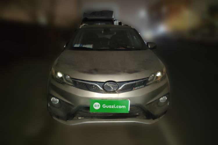 Used Soueast DX3 2016 1.5L Manual Luxury Edition