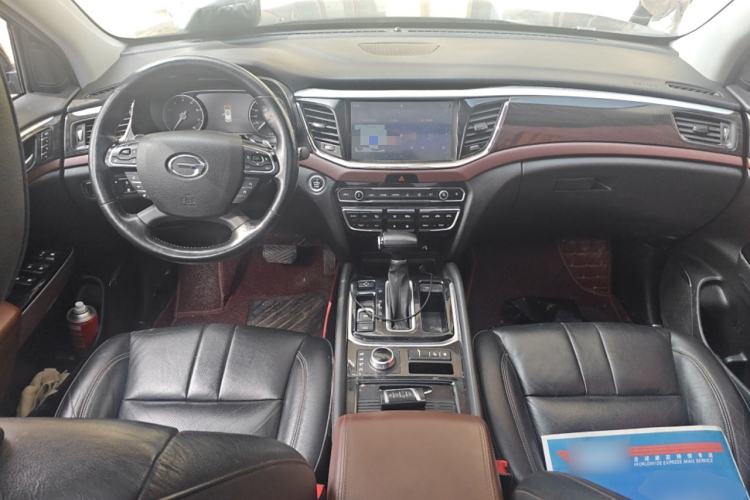 Used GAC Trumpchi GS8 2017 320T Four-Wheel Drive Luxury Smart Connectivity Version (7 Seats)