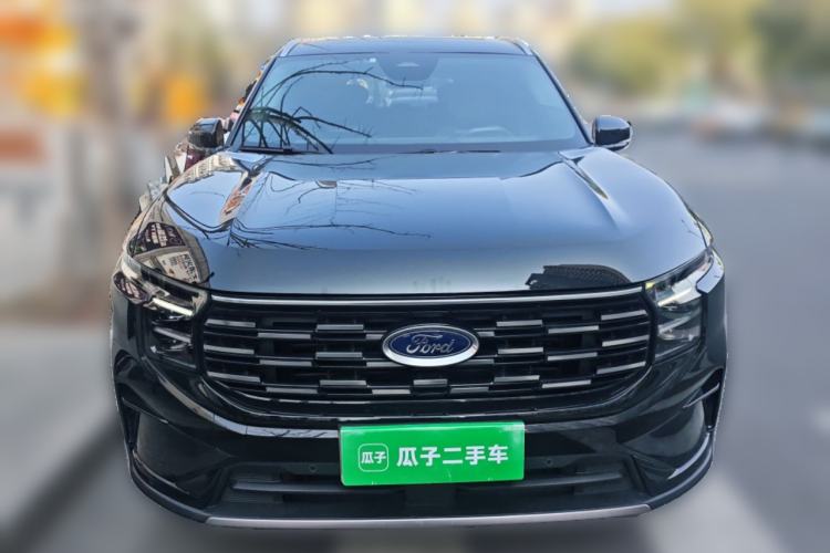 Used Ford Edge 2023 Ford Explorer L 2.0T EcoBoost Two-Wheel Drive 7-Seater Luxury Model Front