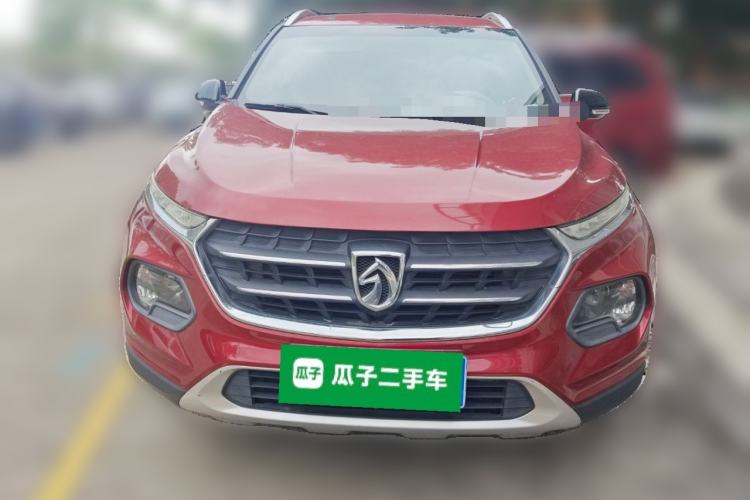 Used Baojun 510 2017 1.5L Manual Luxury Model Front