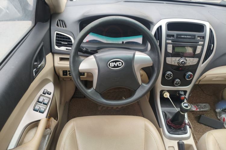 Used BYD F3 2014 1.5L Manual Luxury Model