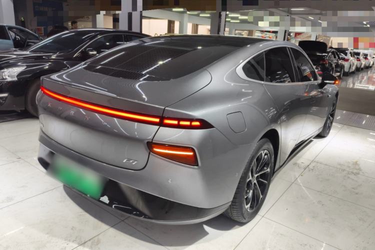 Used XPeng P7 2021 670G Rear Right 45 Deg