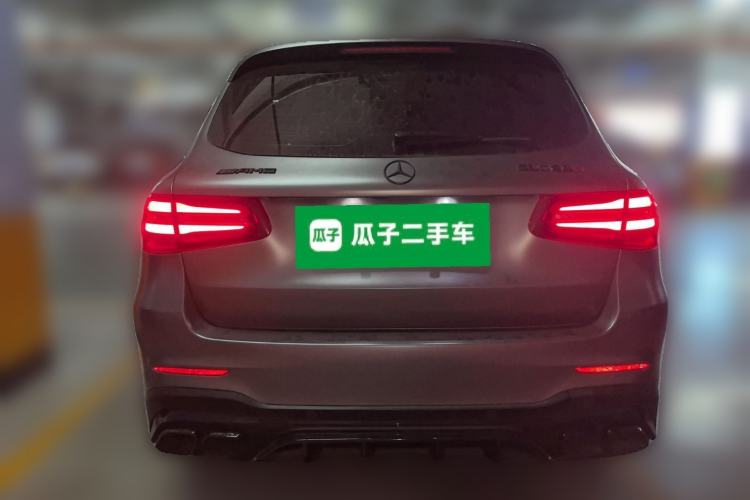 Used Mercedes-Benz GLC 2017 GLC 260 4MATIC Luxury Model
