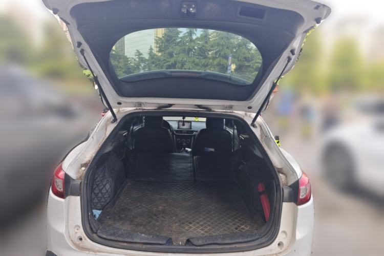 Used Mazda CX-4 2018 2.0L Automatic Two-Wheel Drive Blue Sky Dynamic Version China VI Standard Trunk