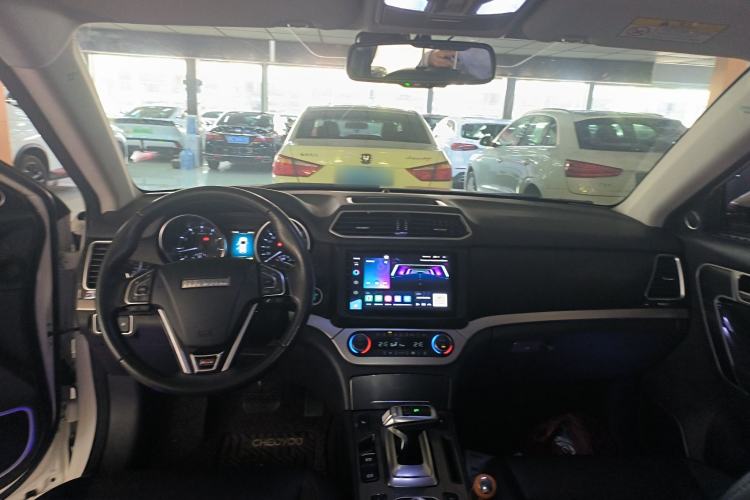 Used Haval H6 Coupe 2017 Red Label 2.0T Automatic Two-Wheel Drive Prestige Model