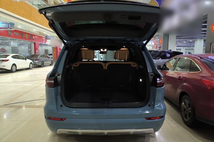 Used Li Auto ONE 2021 Extended-Range 6-Seater Version Trunk
