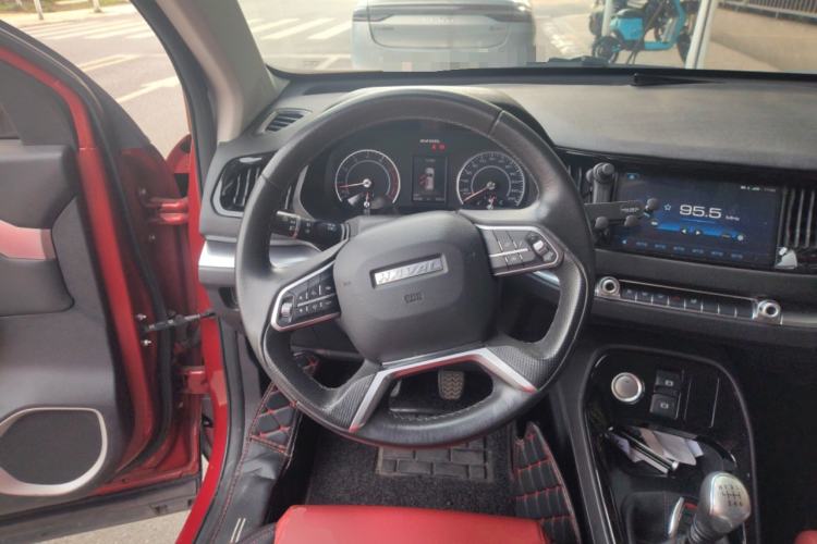 Used Haval H2s 2017 Blue Label 1.5T Manual Elite Model Steering Wheel