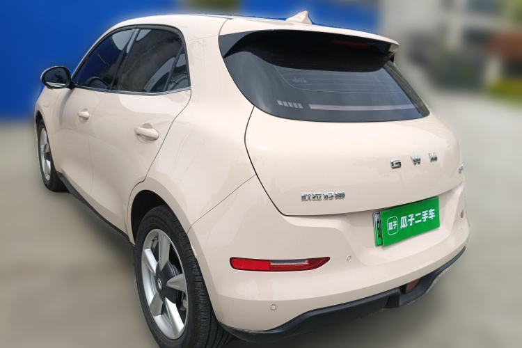 Used ORA Good Cat 2025 Model, 430 km Luxury Version Rear Left 45 Deg