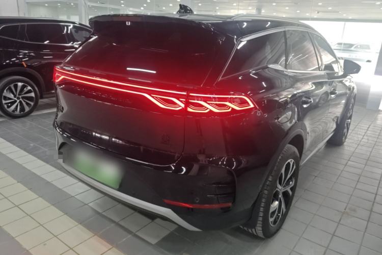 Used BYD Tang New Energy 2025 Intelligent Driving Version DM-i 115KM Prestige Edition Rear Right 45 Deg