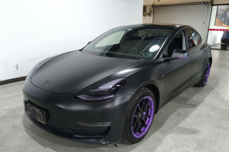 Used Tesla Model 3 2019 Long-Range Rear-Wheel-Drive Version