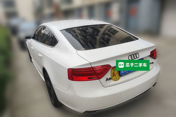 Used Audi A5 2013 Sportback 40 TFSI Rear Left 45 Deg