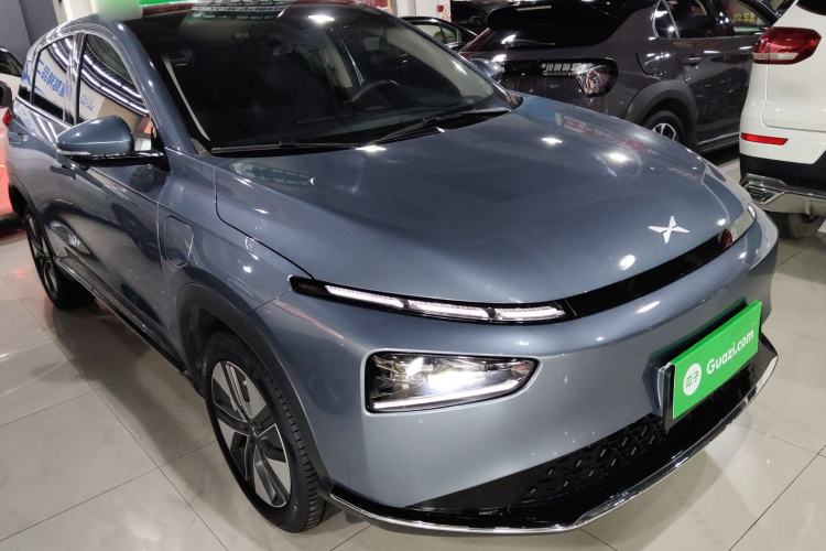 Used XPeng G3 2022 G3i 460G+ Front Right 45 Deg