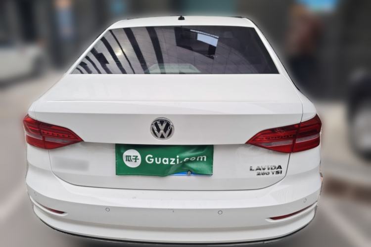 Used Volkswagen Lavida 2018 280TSI DSG Comfort Edition China V Standard Rear