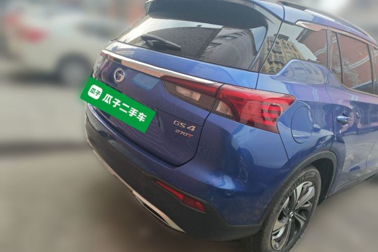 Used GAC Trumpchi GS4 2020 270T Automatic Smart Connectivity Edition
