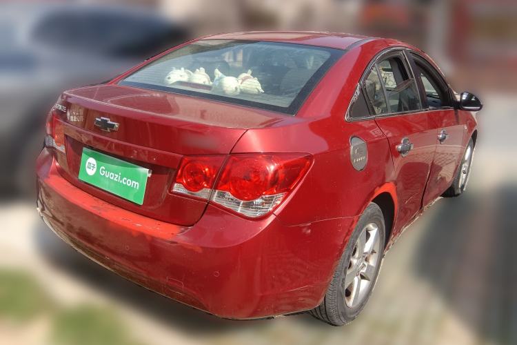 Used Chevrolet Cruze 2013 1.6L SL MT
