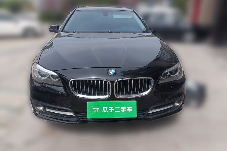 Used BMW 5 Series 2014 520Li Elegant Model Front