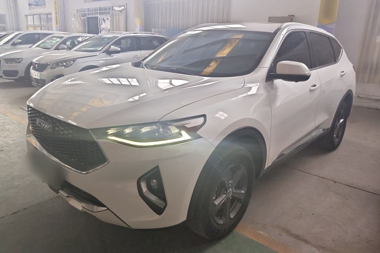 Used Haval F7 2019 1.5T Two-Wheel-Drive i-Type China VI Standard