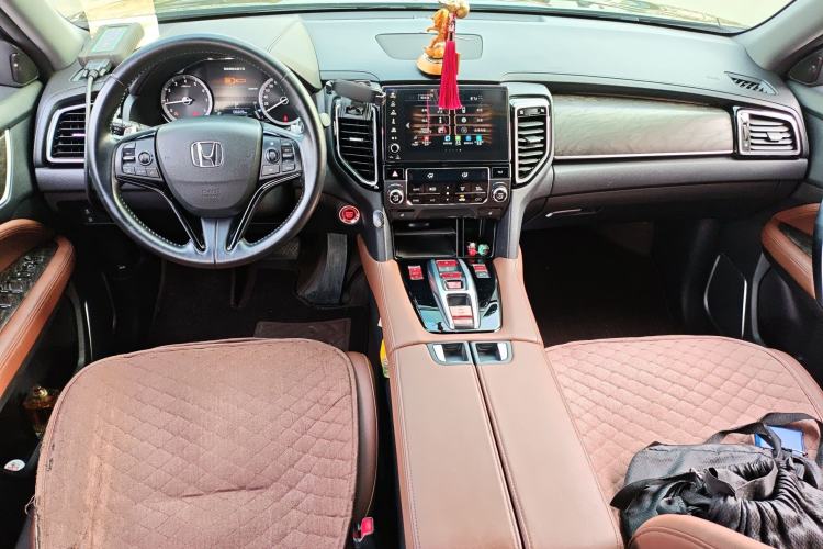 Used Honda UR-V 2020 370TURBO Two-Wheel Drive Luxury Edition
