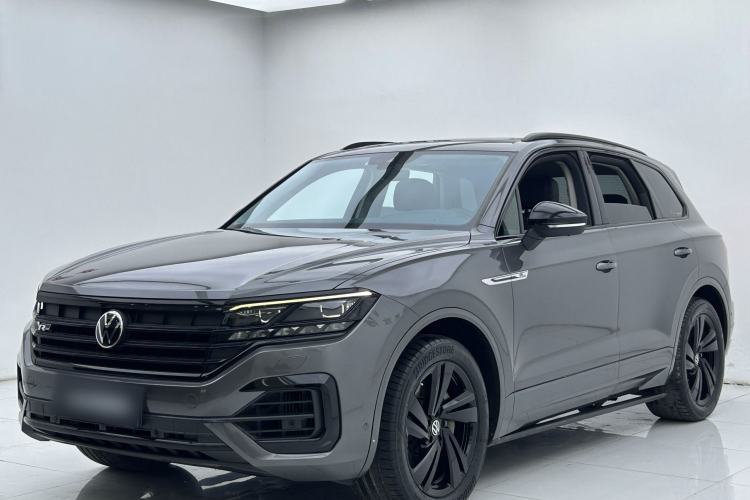 Used Volkswagen Touareg 2021 3.0 TSI Luxury Edition Black Diamond Sport Package