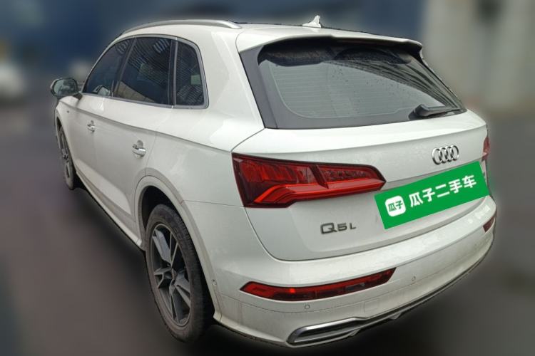 Used Audi Q5L 2020 45 TFSI Prestige Fashion Model Rear Left 45 Deg