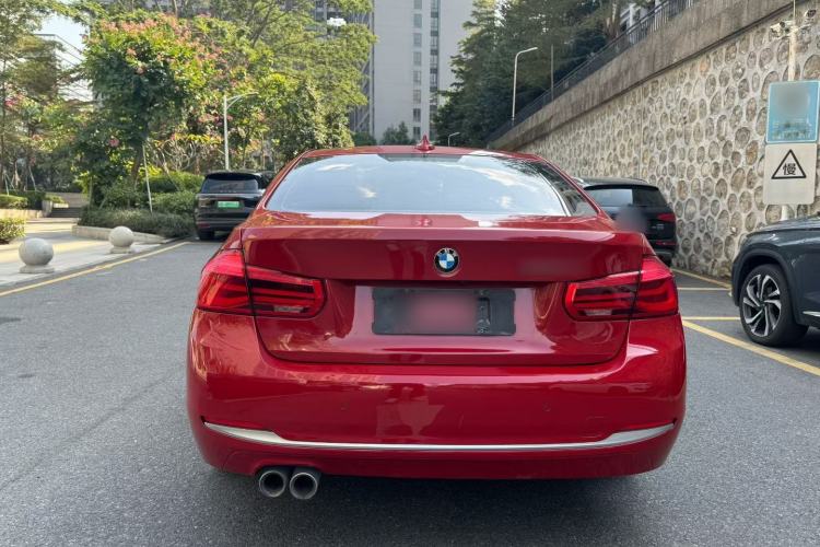 Used BMW 3 Series 2018 320Li Fashion Model
