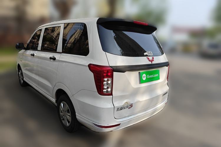 Used Wuling Hongguang 2021 1.5L Revised S Base Version with Electric Power Steering LAR Rear Left 45 Deg
