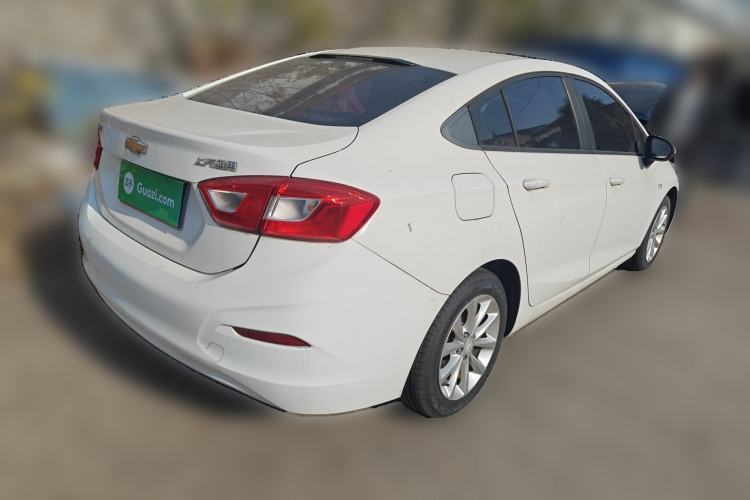 Used Chevrolet Cruze 2017 1.5L Automatic Pioneer Sunroof Edition Rear Right 45 Deg