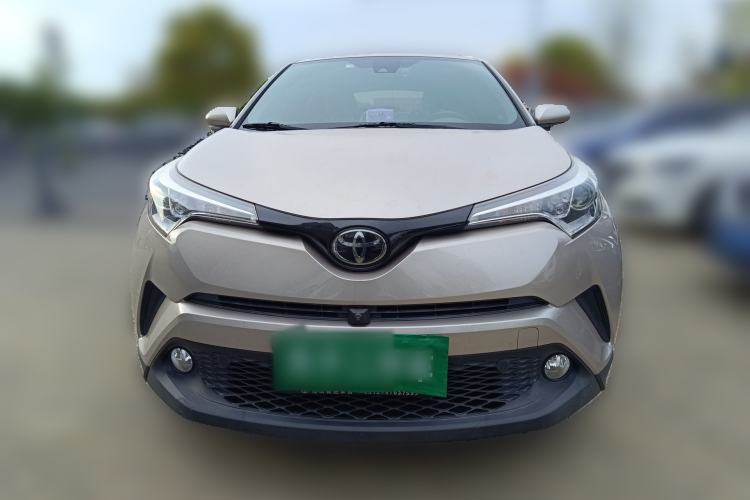 Used Toyota C-HR 2020 2.0L Leading Edition

