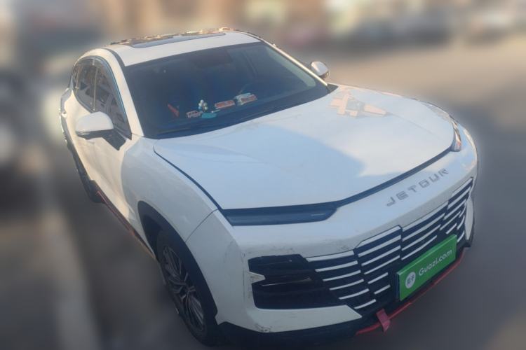Used JETOUR Dashing 2024 1.5T DCT Longteng Edition PRO