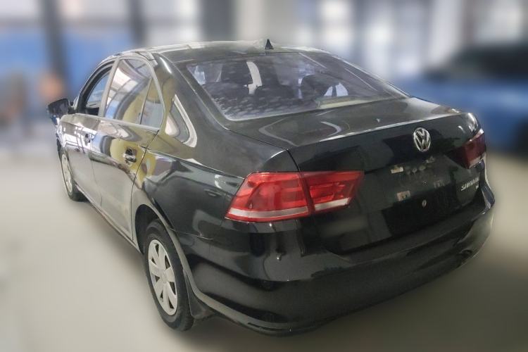 Used Volkswagen Santana 2015 1.6L Automatic Fashion Edition Rear Left 45 Deg