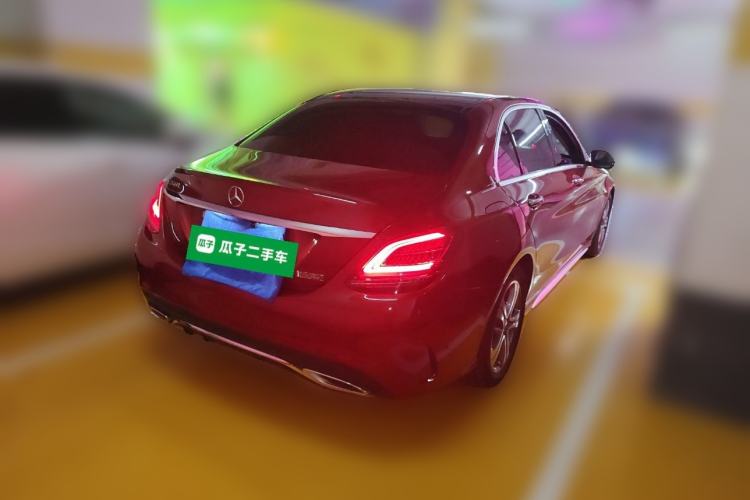 Used Mercedes-Benz C-Class 2019 C 260 L Sport Edition Rear Right 45 Deg