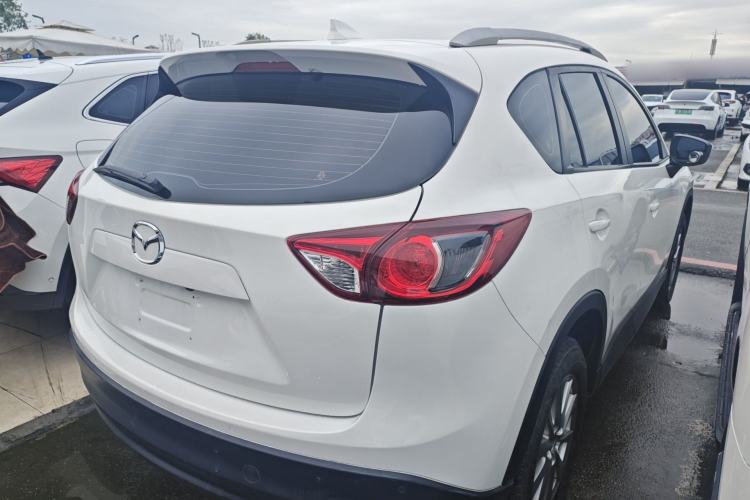 Used Mazda CX-5 2015 2.0L Manual Two-Wheel Drive Comfort Version Rear Right 45 Deg