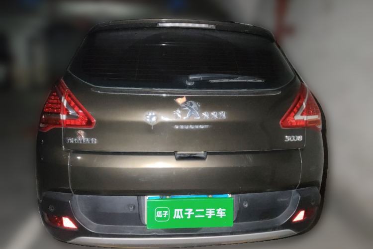 Used Peugeot 3008 2015 2.0L Automatic Classic Edition Rear