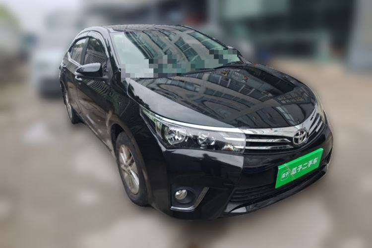 Used Toyota Corolla 2017 1.2T CVT GL
