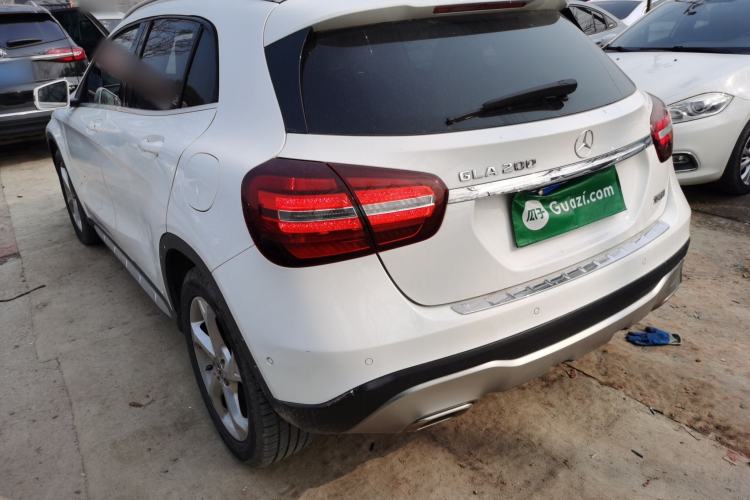 Used Mercedes-Benz GLA 2019 GLA 200 Dynamic Edition Rear Left 45 Deg