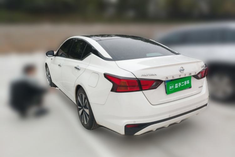 Used Nissan Teana 2021 2.0L XL Comfort Edition Rear Left 45 Deg