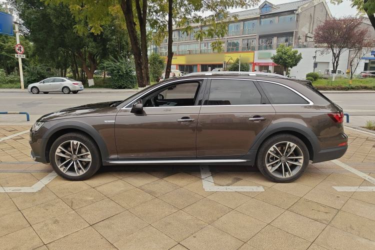 Used Audi A4 2017 45 TFSI allroad quattro Sport model Left Side