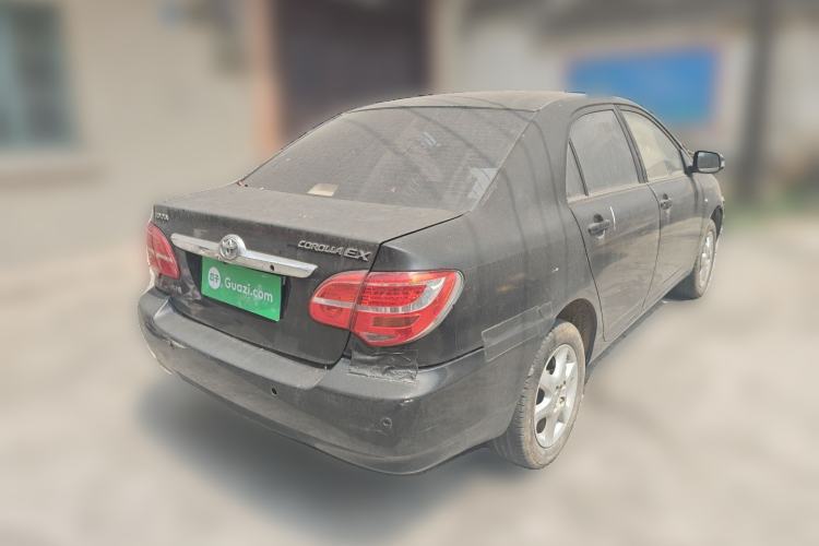 Used Toyota Corolla EX 2013 1.6L Automatic Luxury Edition Rear Right 45 Deg