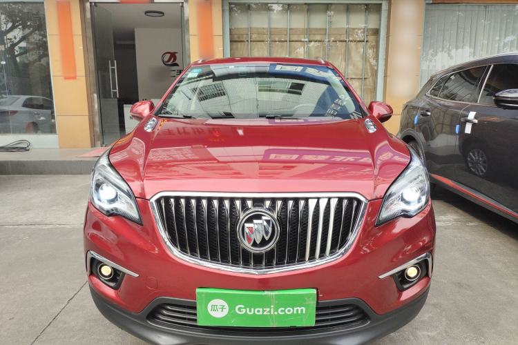 Used Buick Envision 2017 20T Two-Wheel Drive Elite Version Front